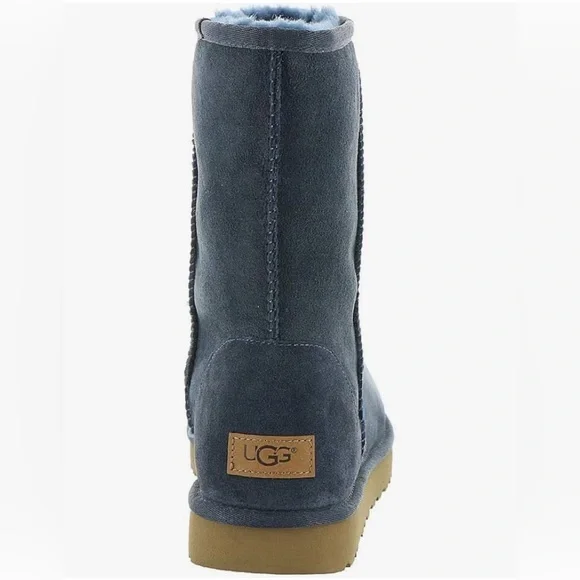 UGG Classic Short II, Navy - Picture 2 of 11